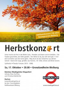 MC Herbstkonzert Bleiburg