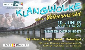 Sängergau Unterland - Klangwolke über Völkermarkt - Singen verbindet @ Völkermarkt