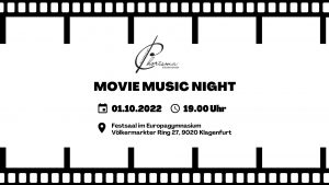 Vokalensemble Chorisma - Movie Music Night @ Klagenfurt: Europagymnasium - Festsaal