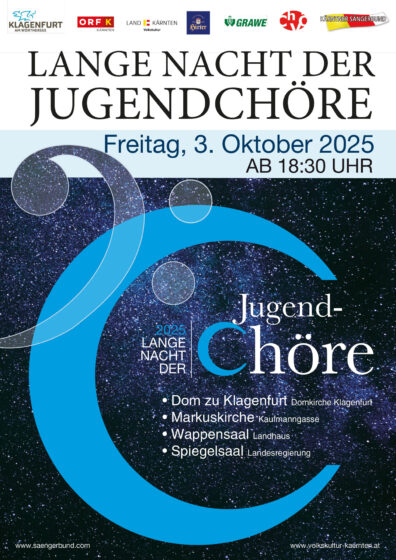 Lange Nacht der Jugendchöre 2025