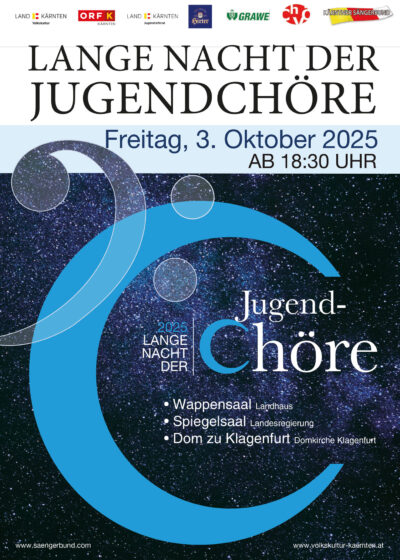 Lange Nacht der Jugendchöre 2025