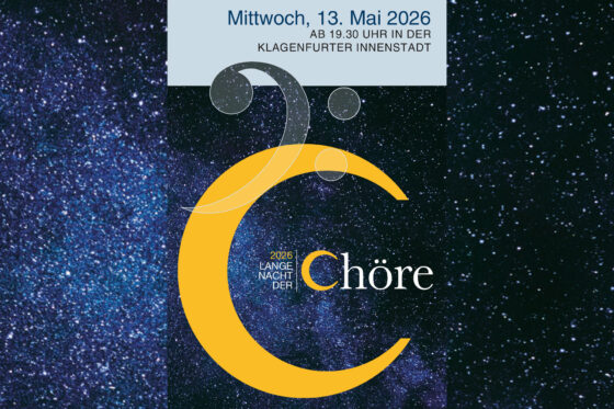 Lange Nacht der Chöre, 13. Mai 2026