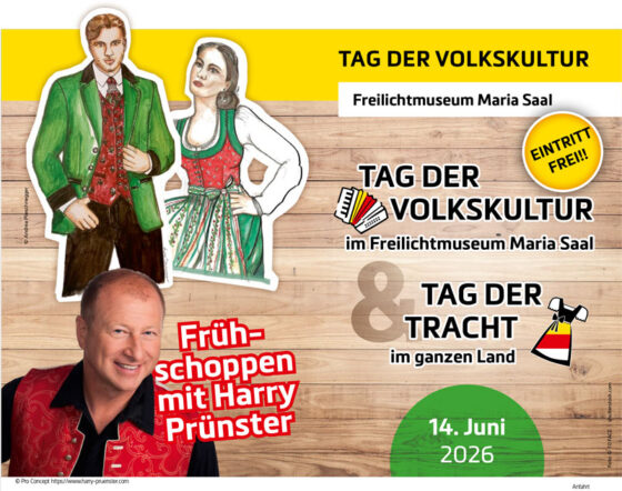 Tag der Volkskultur 14. Juni 2026